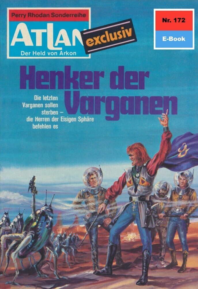 Atlan 172: Henker der Varganen main product photo