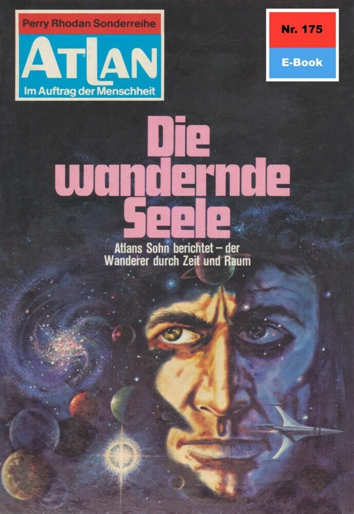 Atlan 175: Die wandernde Seele main product photo
