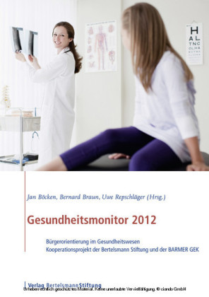 Gesundheitsmonitor 2012