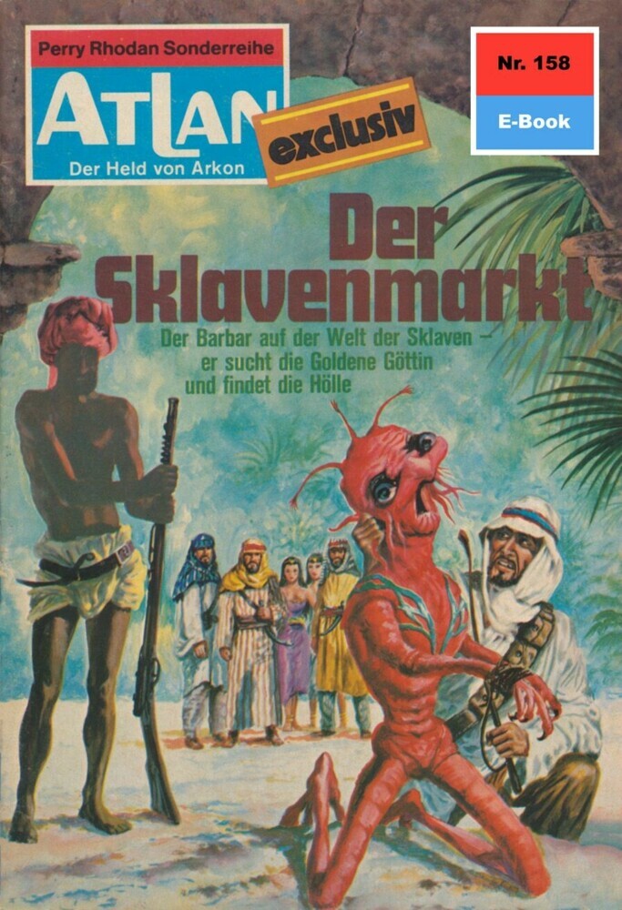 Atlan 158: Der Sklavenmarkt main product photo