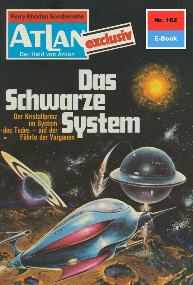 Atlan 162: Das schwarze System main product photo