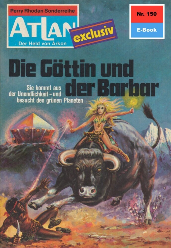 Atlan 150: Die Göttin und der Barbar main product photo