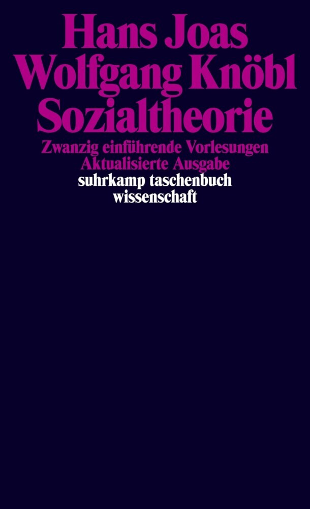 Sozialtheorie main product photo