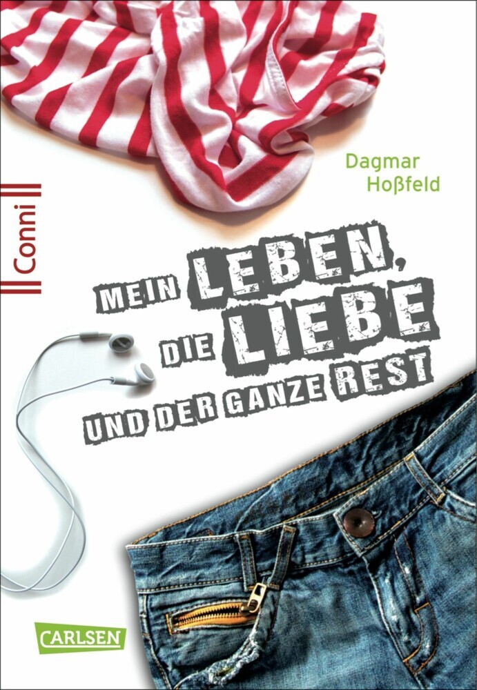 Conni 15 1: Mein Leben, die Liebe und der ganze Rest main product photo