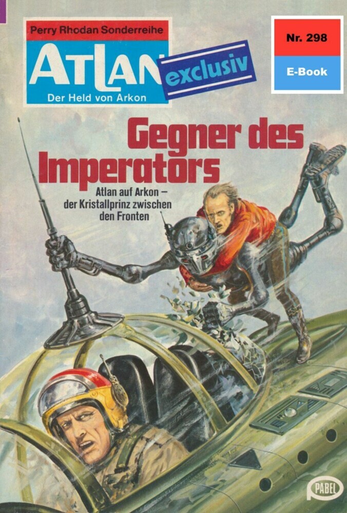 Atlan 298: Gegner des Imperators main product photo