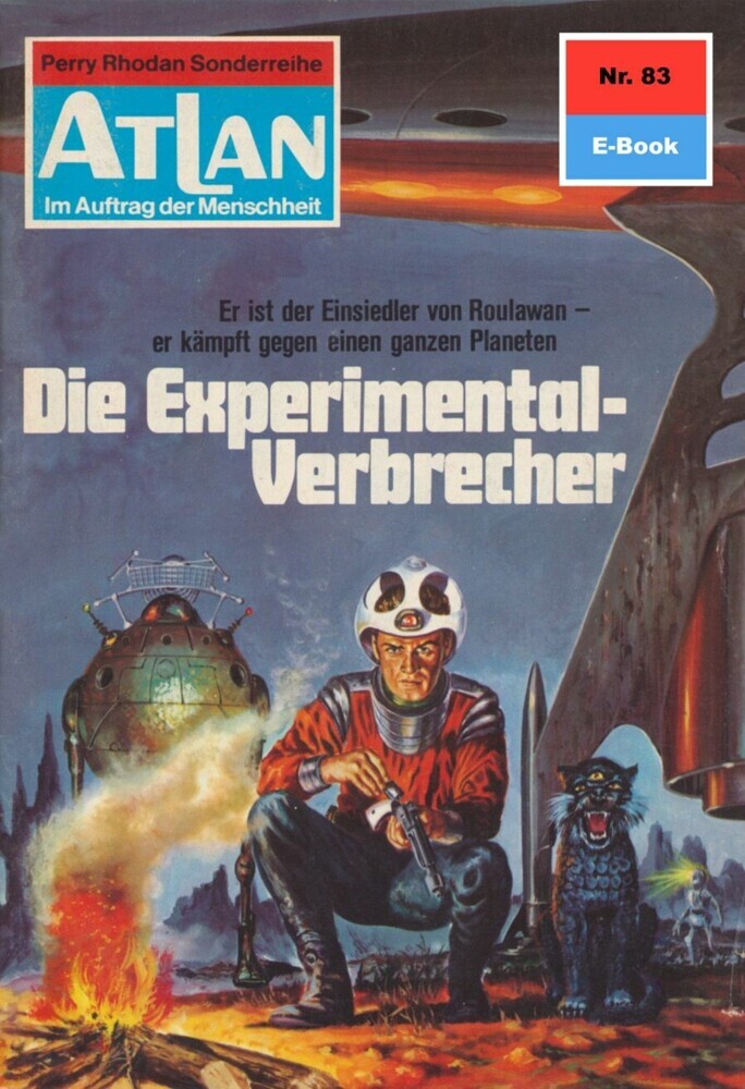 Atlan 83: Die Experimentalverbrechen main product photo