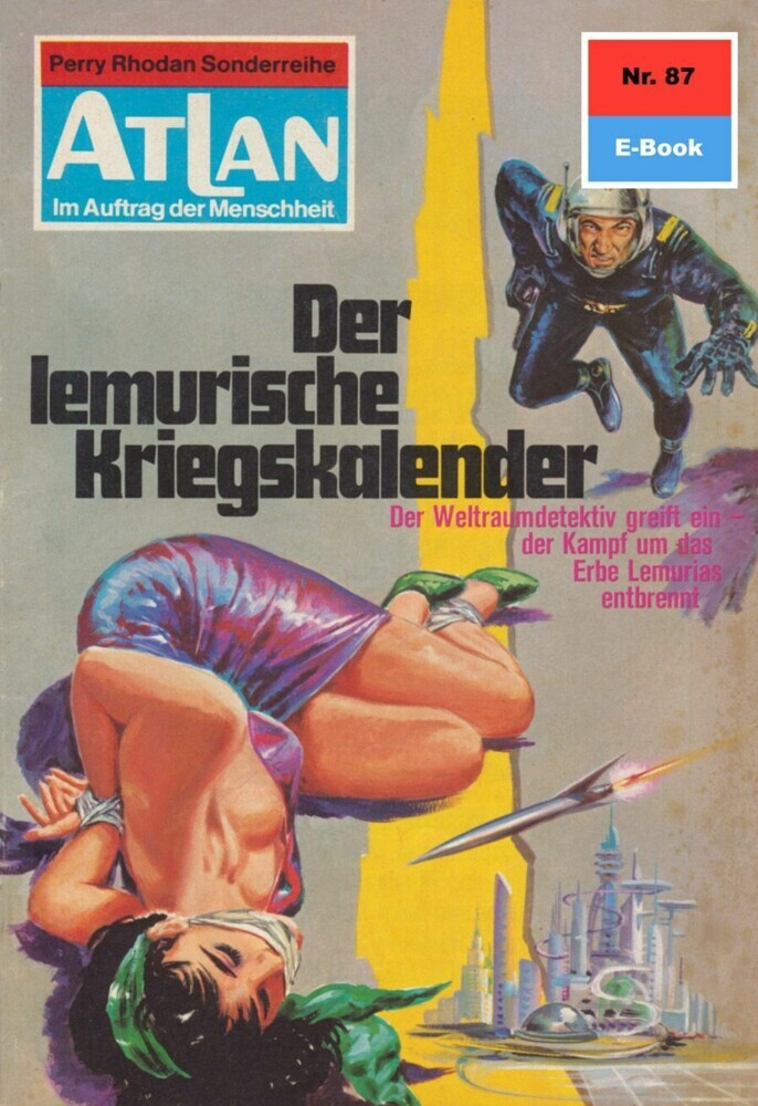 Atlan 87: Der lemurische Kriegskalender main product photo