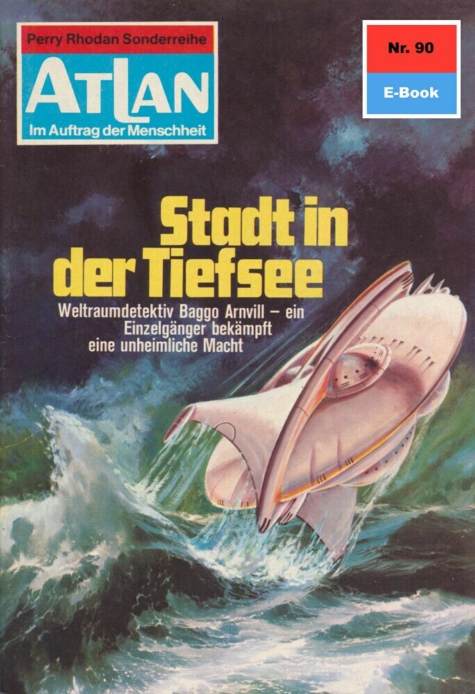 Atlan 90: Stadt in der Tiefsee main product photo