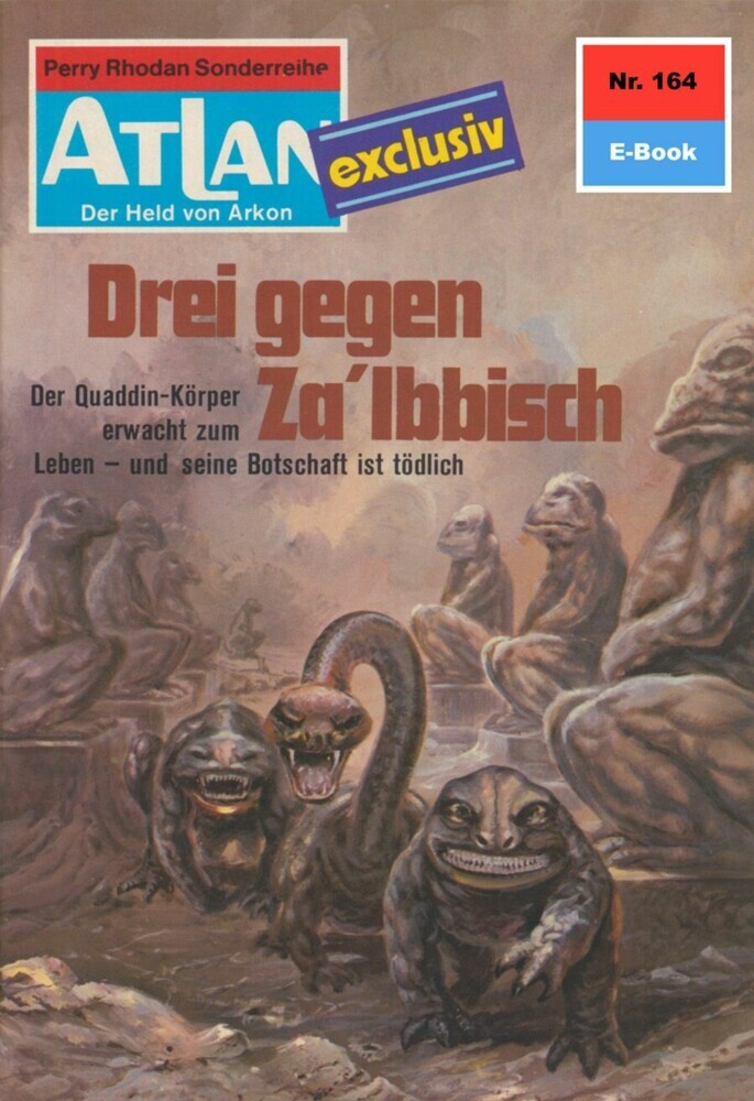 Atlan 164: Drei gegen Za'Ibbisch main product photo
