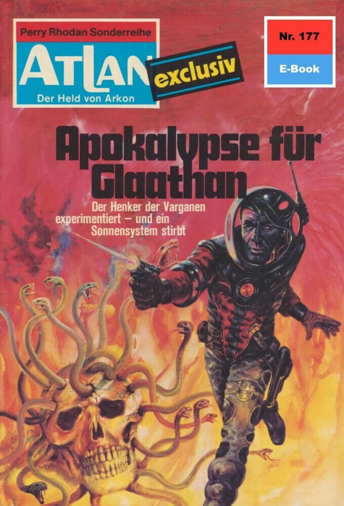 Atlan 177: Apokalypse für Glaathan main product photo