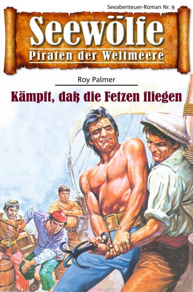Seewölfe - Piraten der Weltmeere 9 main product photo