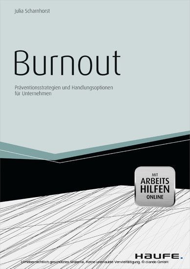 Burnout-mit Arbeitshilfen Online main product photo