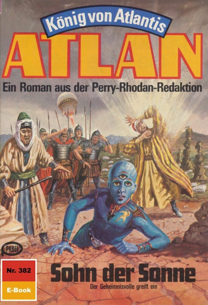 Atlan 382: Sohn der Sonne main product photo