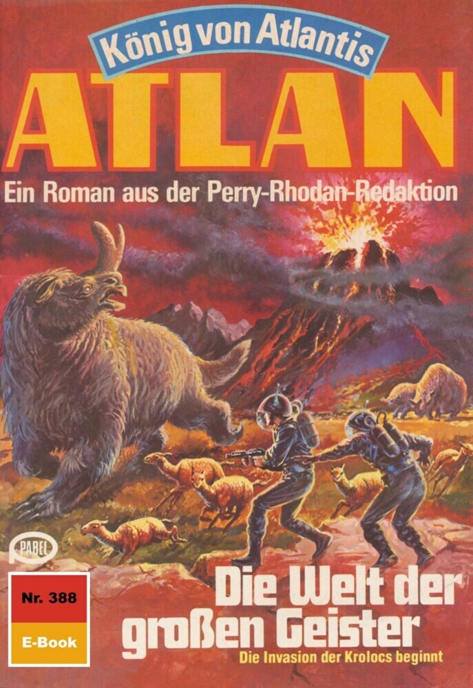Atlan 388: Die Welt der großen Geister main product photo