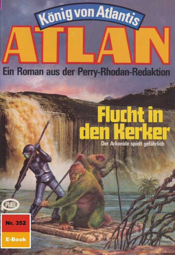 Atlan 352: Flucht in den Kerker main product photo