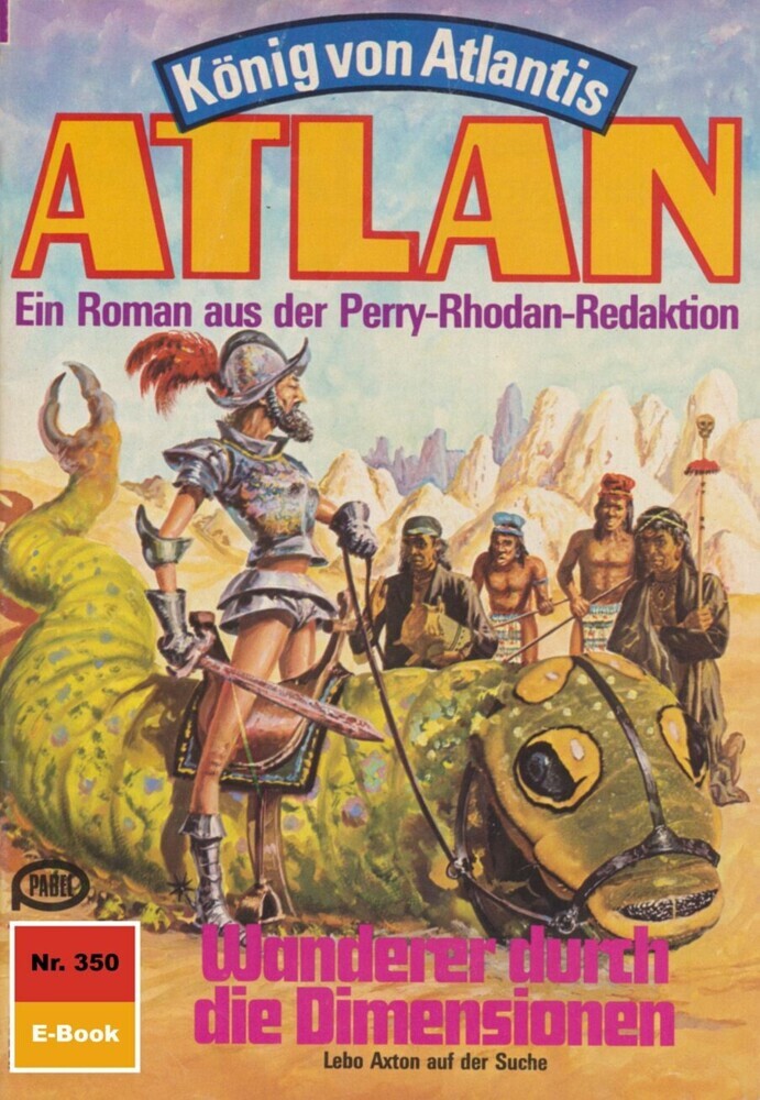 Atlan 350: Wanderer durch die Dimensionen main product photo