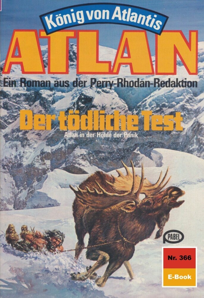 Atlan 366: Der tödliche Test main product photo
