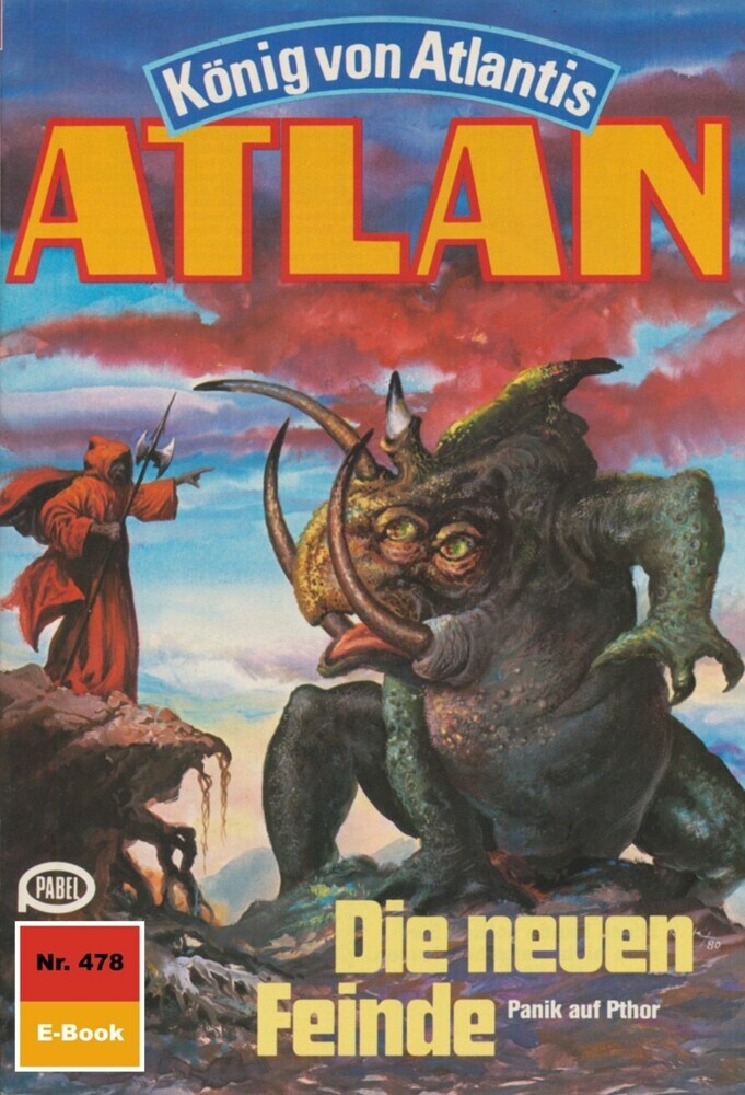 Atlan 478: Die neuen Feinde main product photo