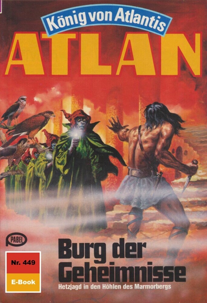 Atlan 449: Burg der Geheimnisse main product photo