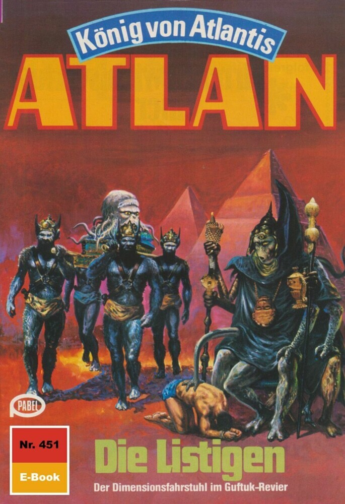 Atlan 451: Die Listigen main product photo