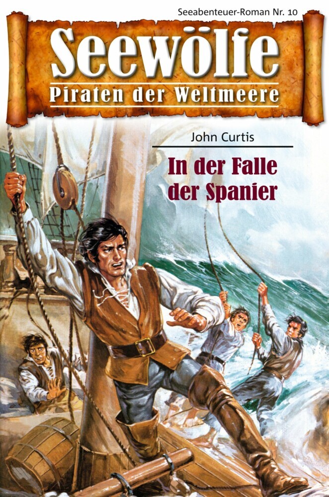 Seewölfe - Piraten der Weltmeere 10 main product photo