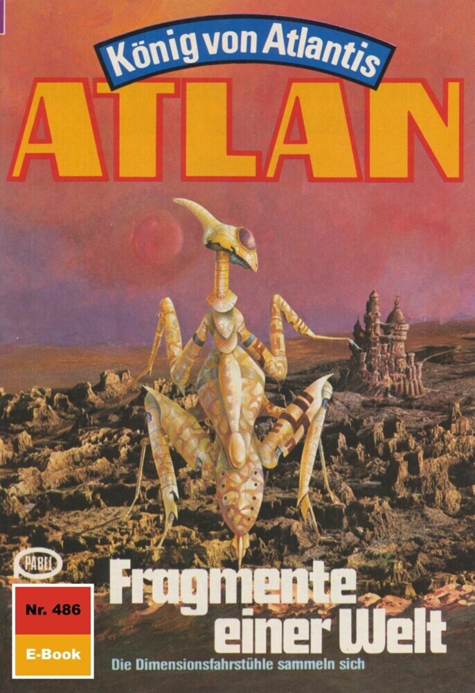 Atlan 486: Fragmente einer Welt main product photo
