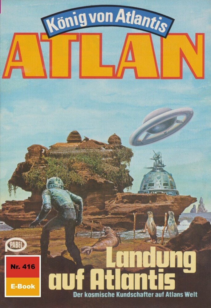 Atlan 416: Landung auf Atlantis main product photo