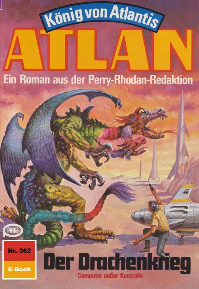 Atlan 362: Der Drachenkrieg main product photo
