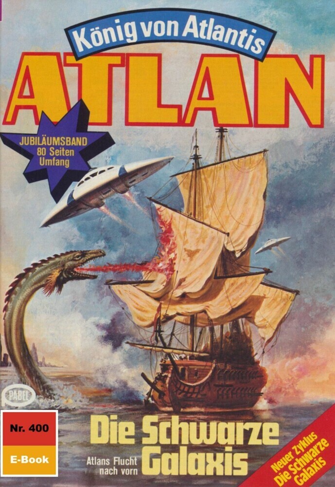 Atlan 400: Die schwarze Galaxis main product photo