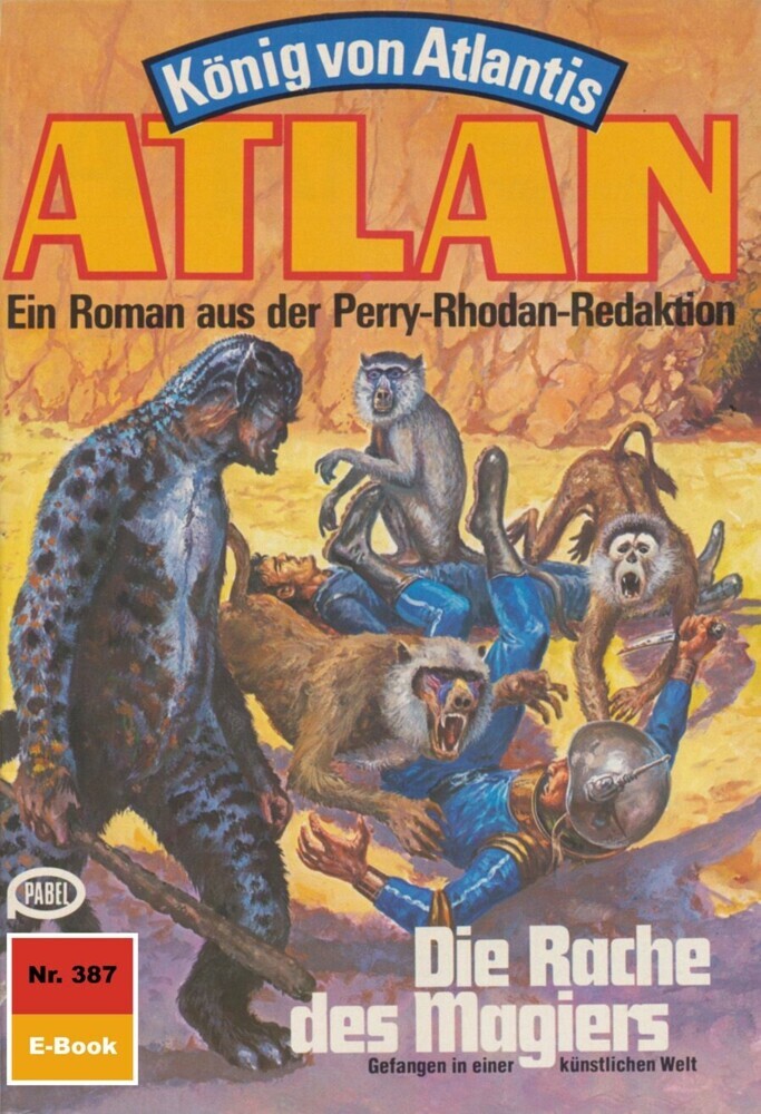 Atlan 387: Die Rache des Magiers main product photo