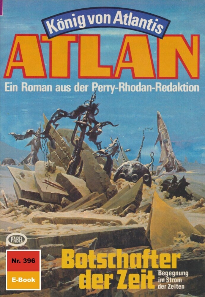 Atlan 396: Botschafter der Zeit main product photo