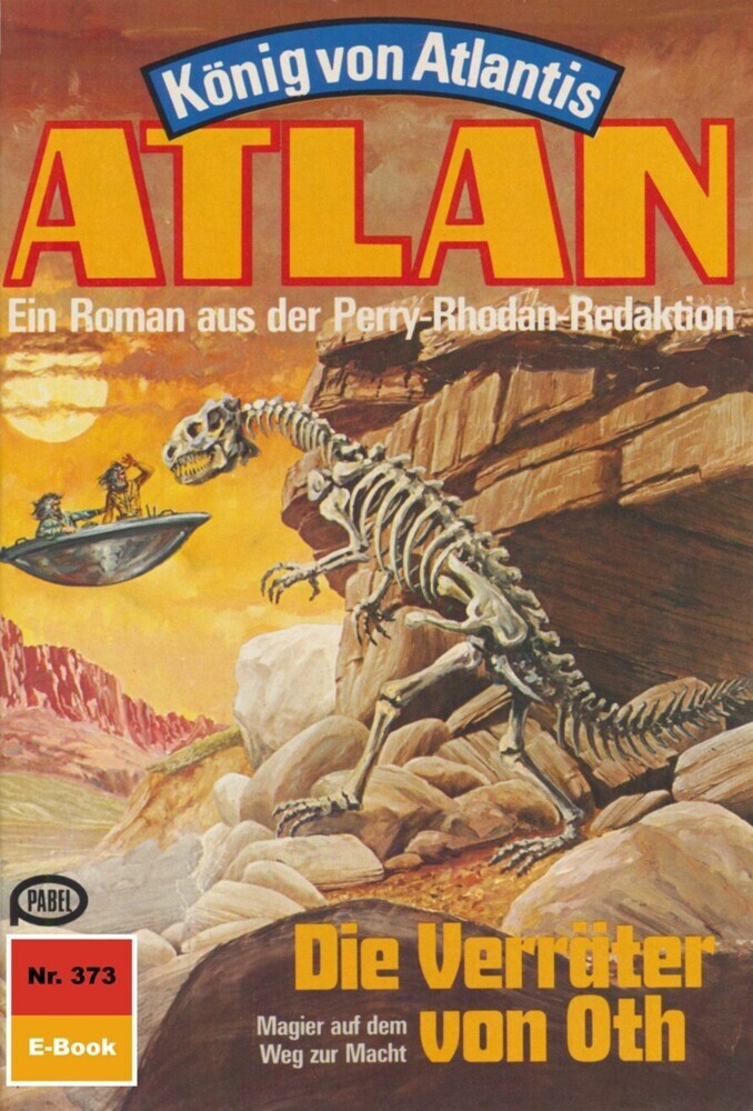 Atlan 373: Die Verräter von Oth main product photo