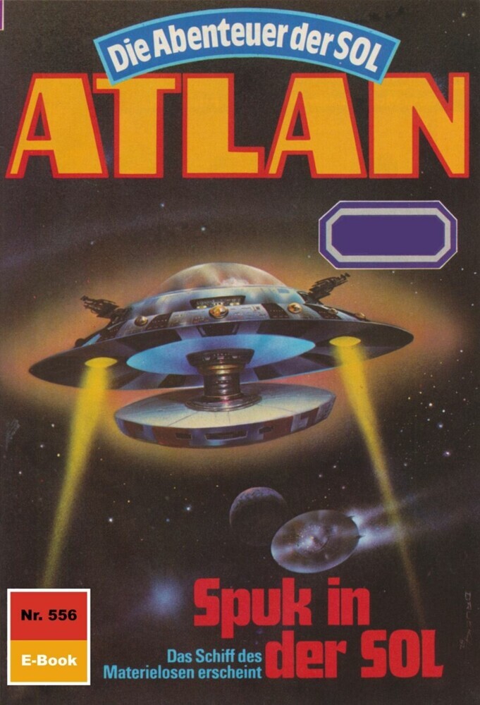 Atlan 556: Spuk in der SOL main product photo