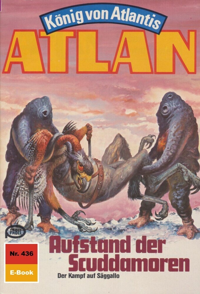 Atlan 436: Aufstand der Scuddamoren main product photo