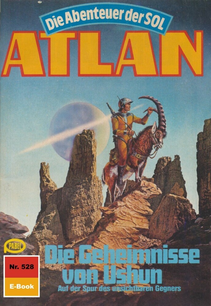 Atlan 528: Die Geheimnisse von Ushun main product photo