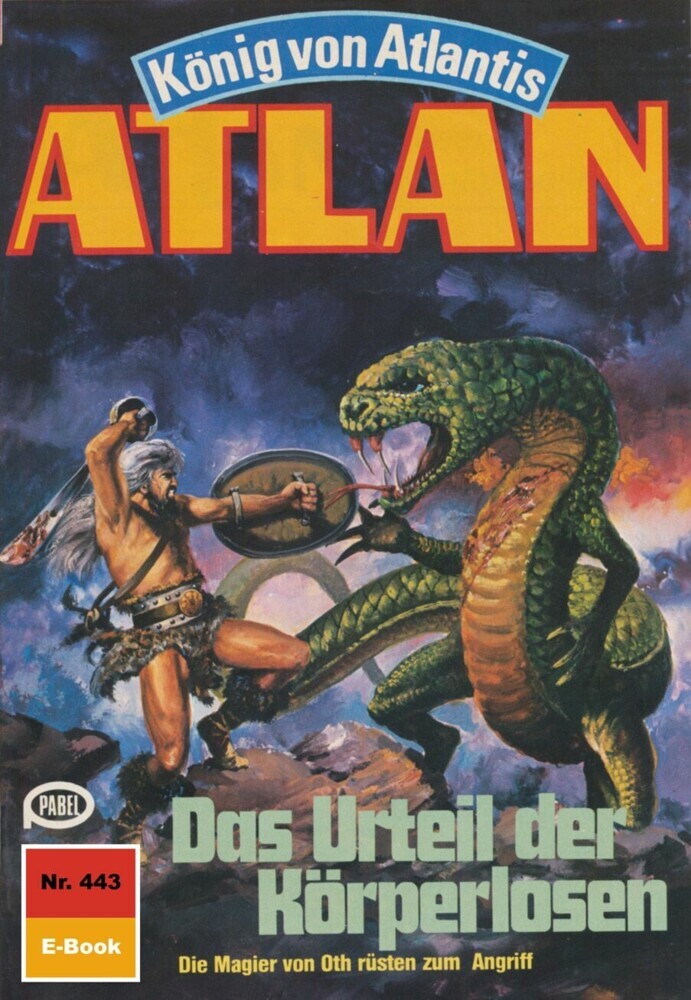 Atlan 443: Das Urteil der Körperlosen main product photo