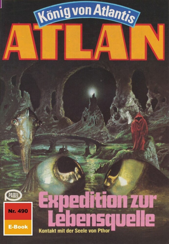 Atlan 490: Expedition zur Lebensquelle main product photo