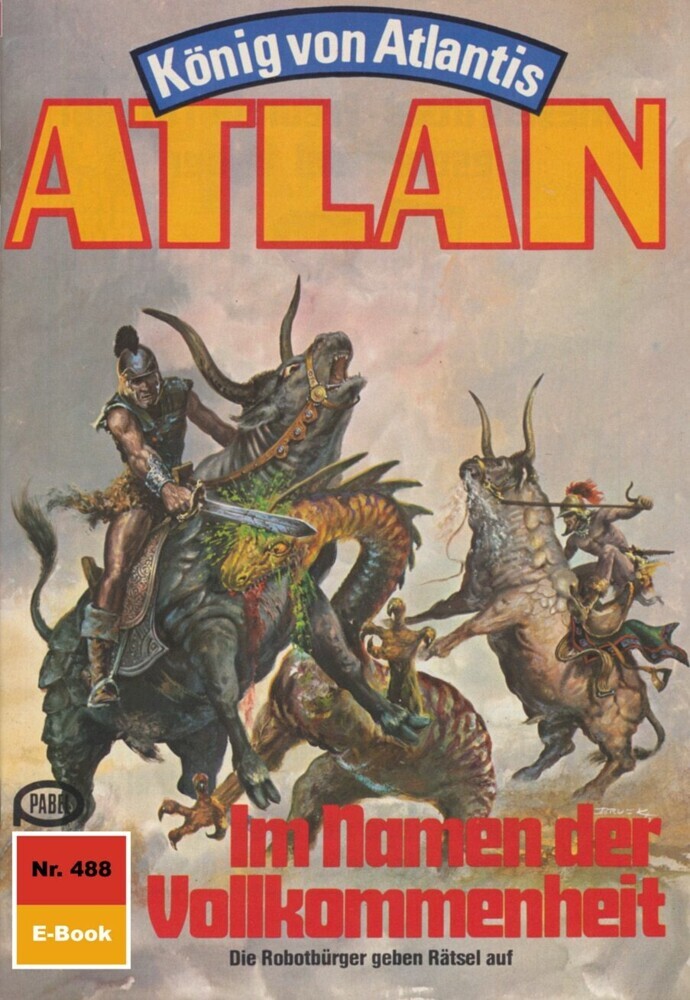 Atlan 488: Im Namen der Vollkommenheit main product photo