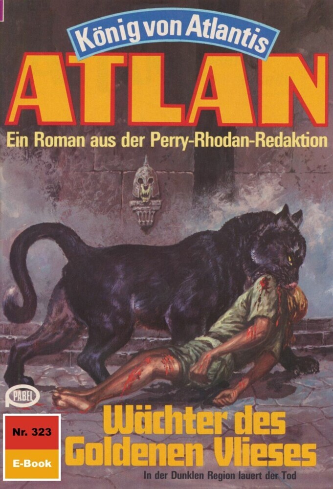 Atlan 323: Wächter des Goldenen Vlieses main product photo