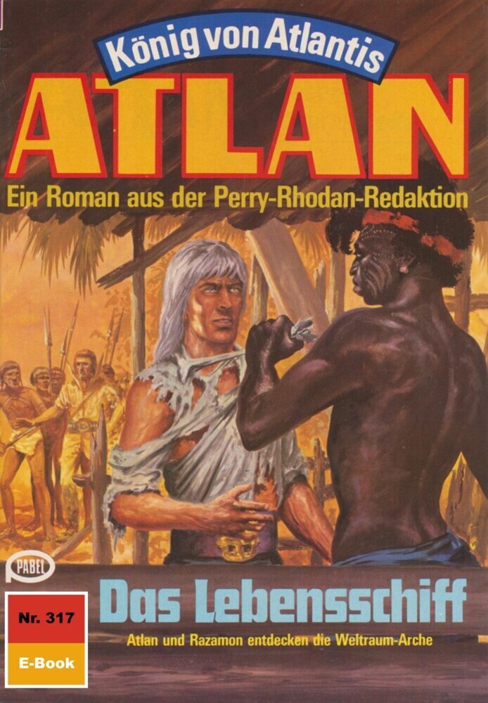 Atlan 317: Das Lebensschiff main product photo