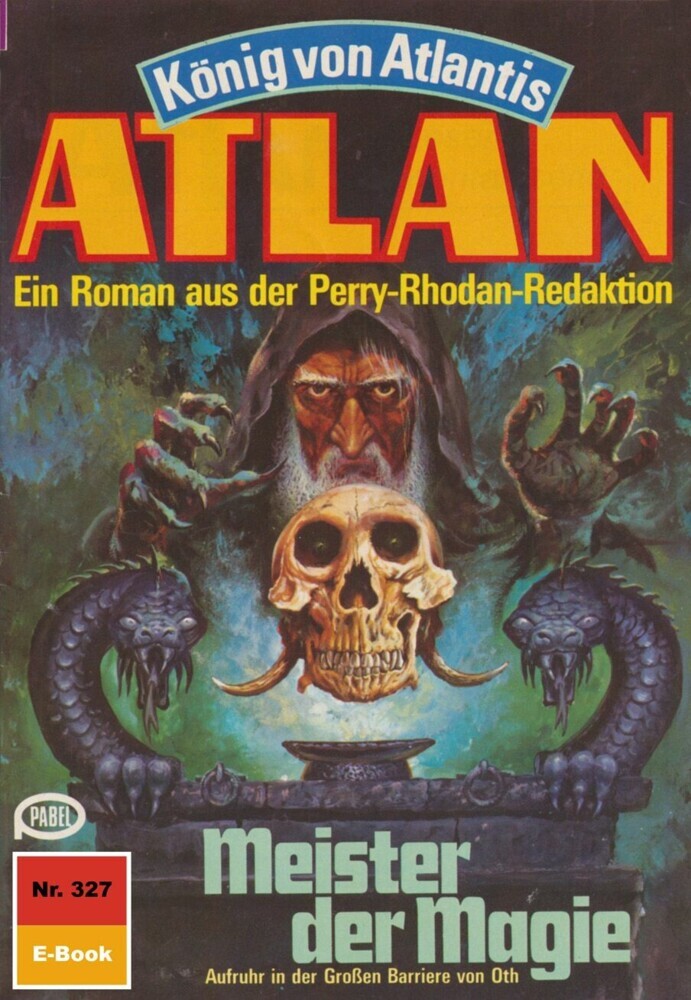 Atlan 327: Meister der Magie main product photo
