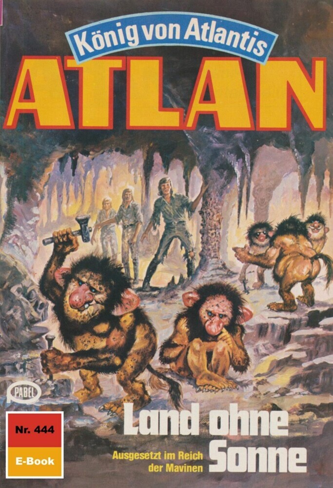 Atlan 444: Land ohne Sonne main product photo