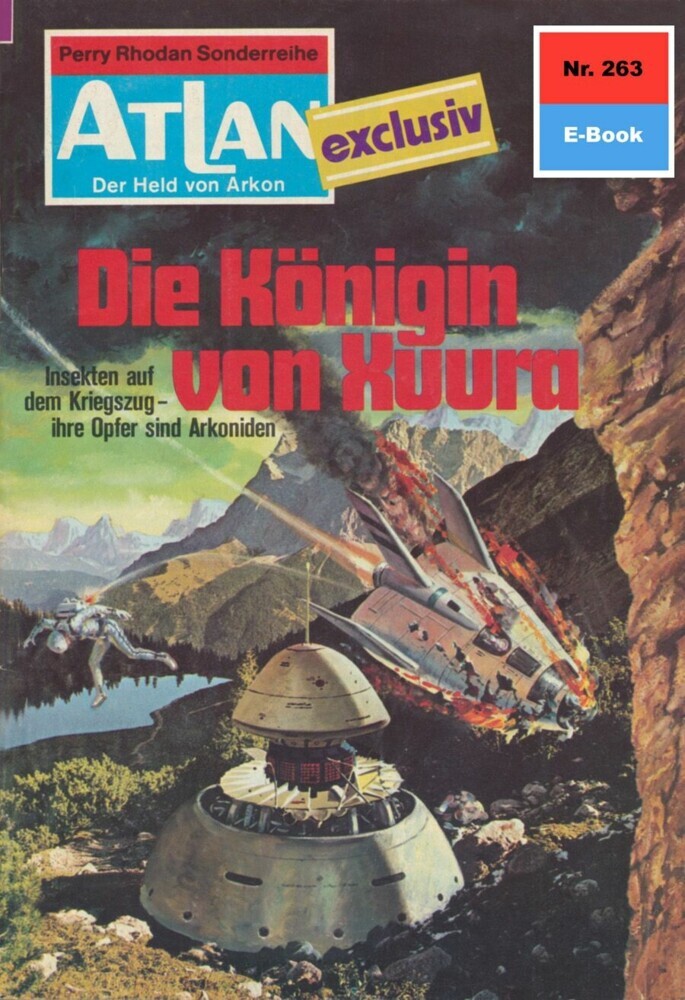 Atlan 263: Die Königin von Xuura main product photo