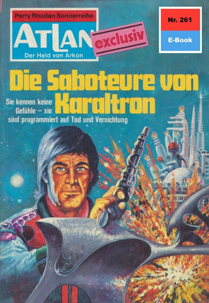 Atlan 261: Die Saboteure von Karaltron main product photo
