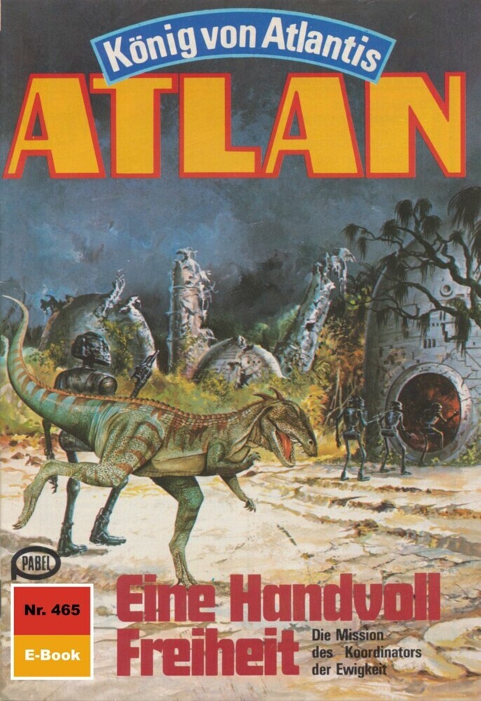 Atlan 465: Eine Handvoll Freiheit main product photo