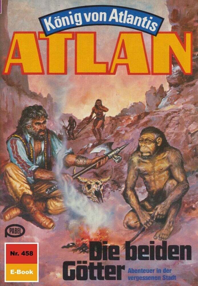 Atlan 458: Die beiden Götter main product photo