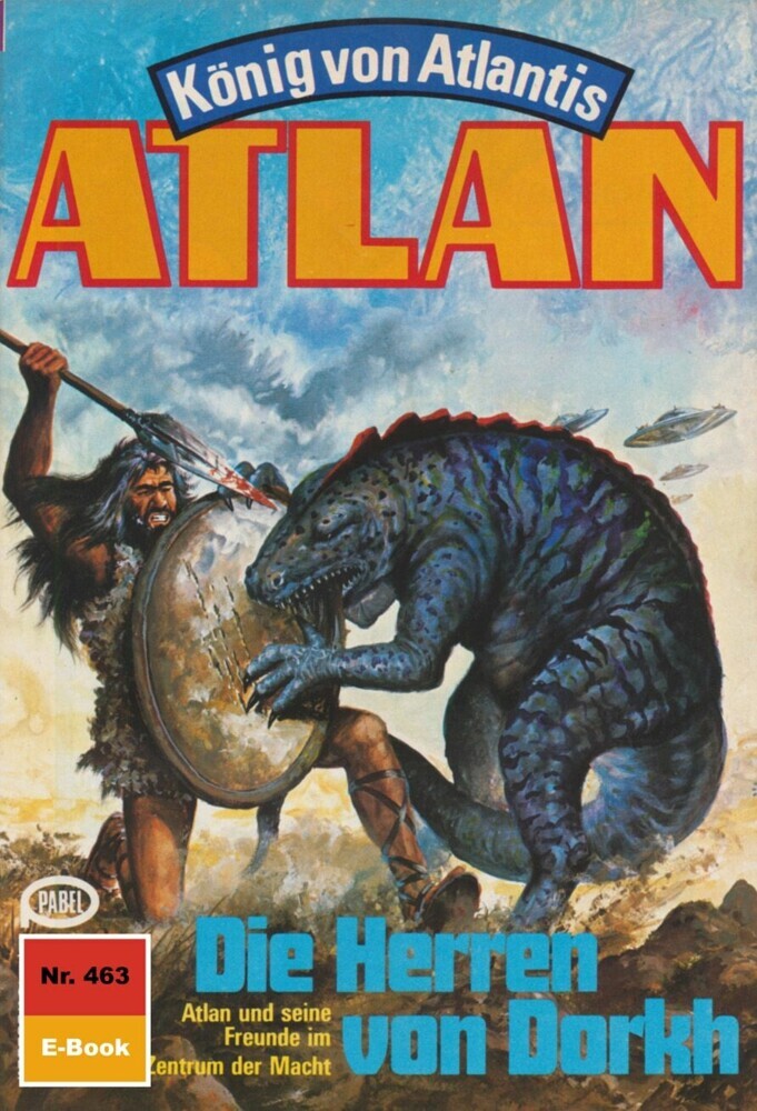 Atlan 463: Die Herren von Dorkh main product photo