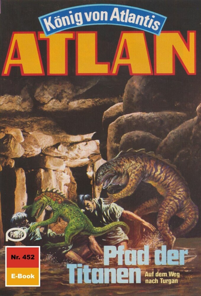 Atlan 452: Pfad der Titanen main product photo