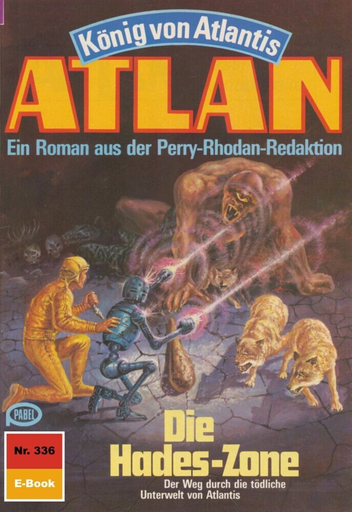 Atlan 336: Die Hades-Zone main product photo