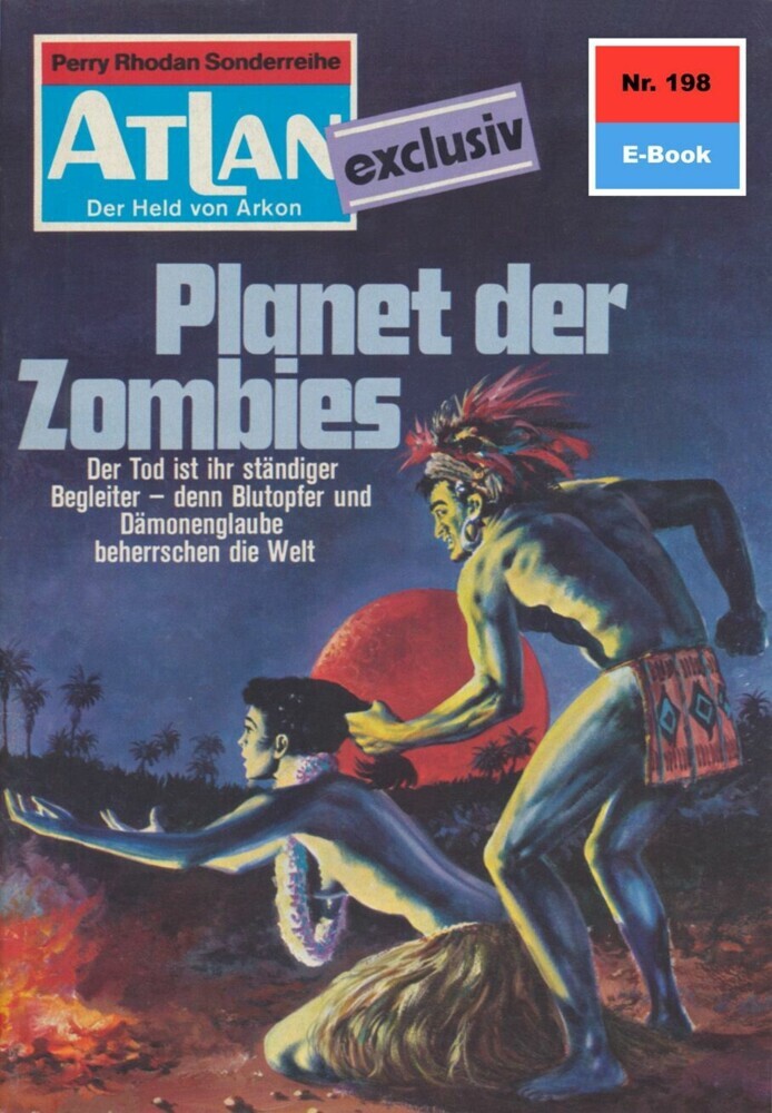 Atlan 198: Planet der Zombies main product photo